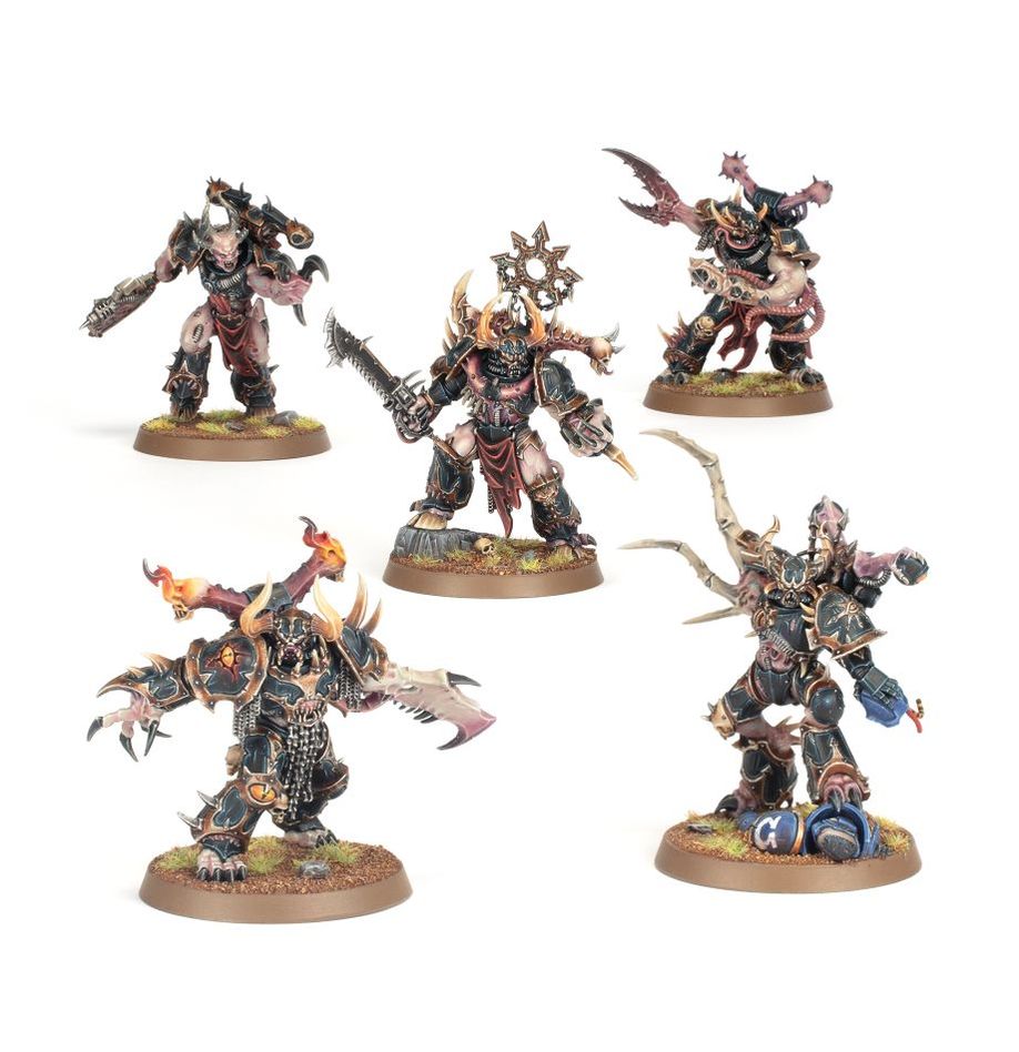 WH40K:コンバットパトロール: ケイオス・スペースマリーン