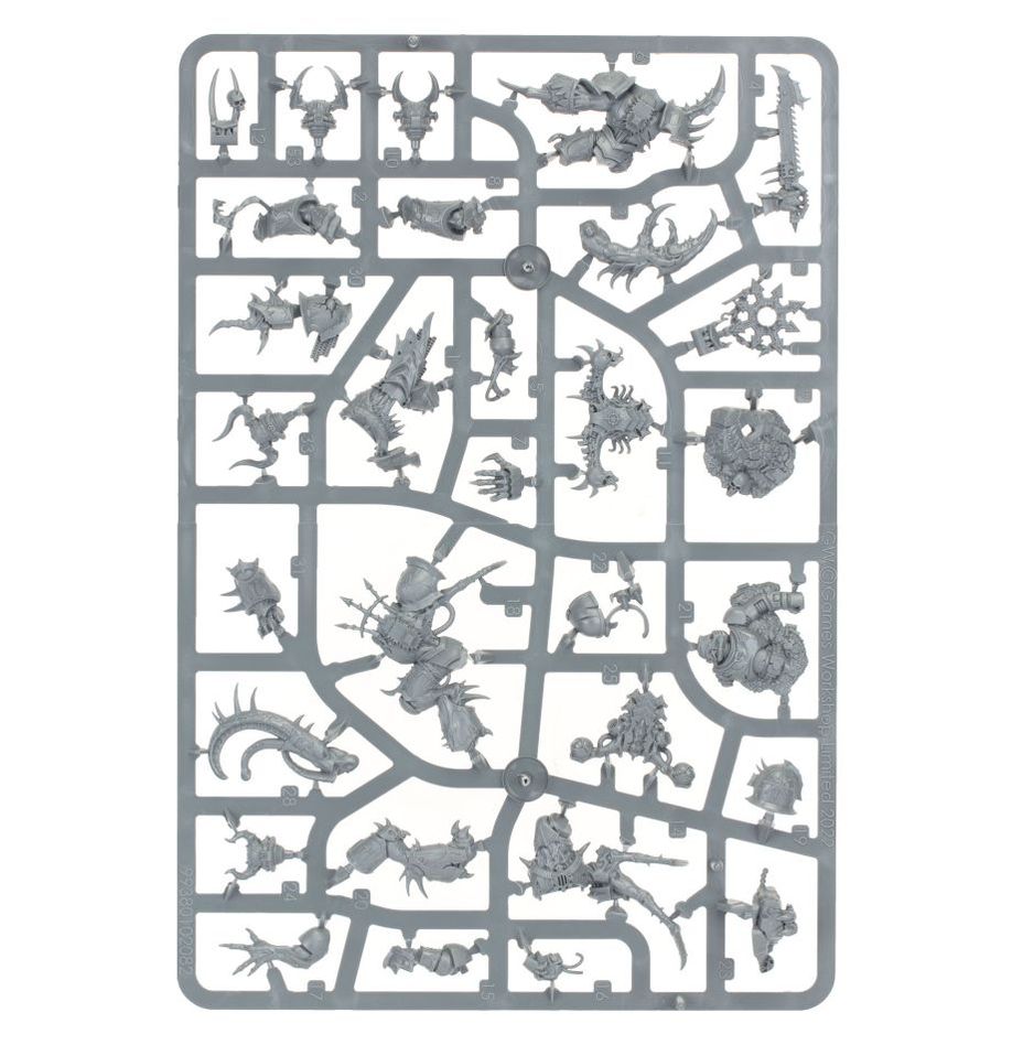 WH40K:コンバットパトロール: ケイオス・スペースマリーン