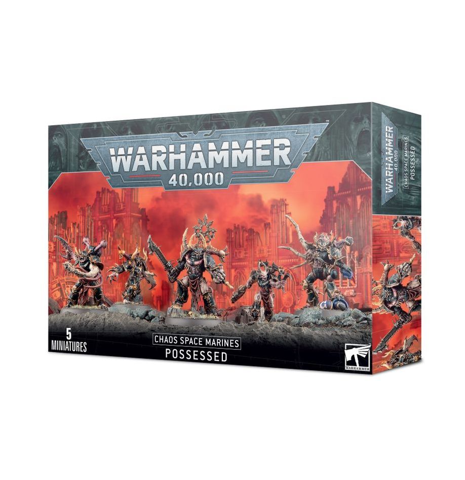 WH40K:ケイオス・スペースマリーン:ポゼッスド