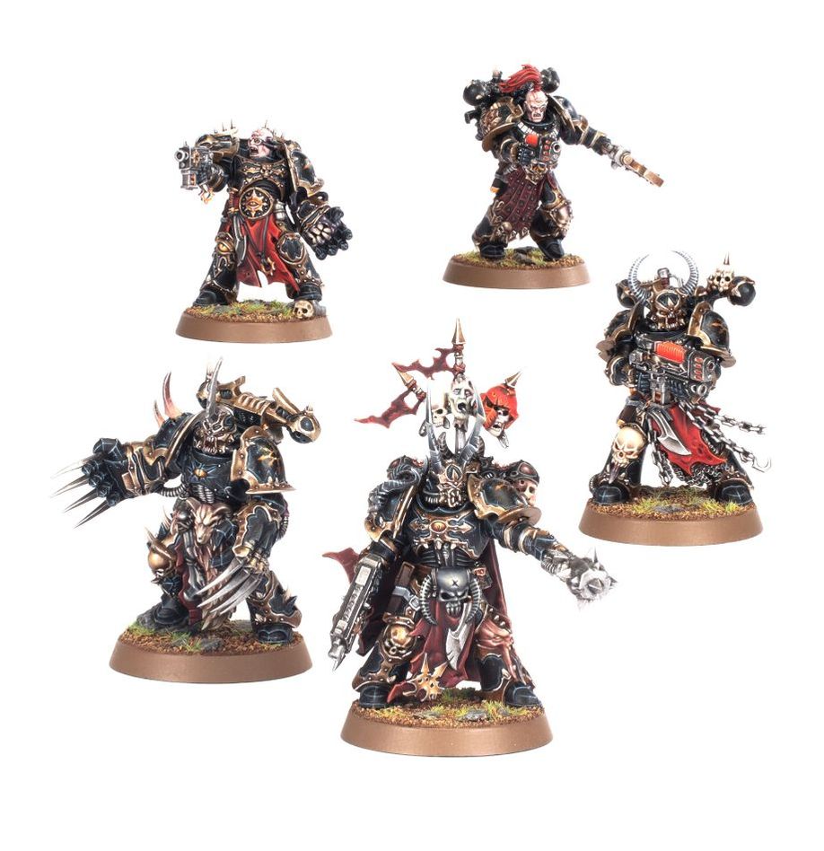 WH40K:ケイオス・スペースマリーン:チョーズン