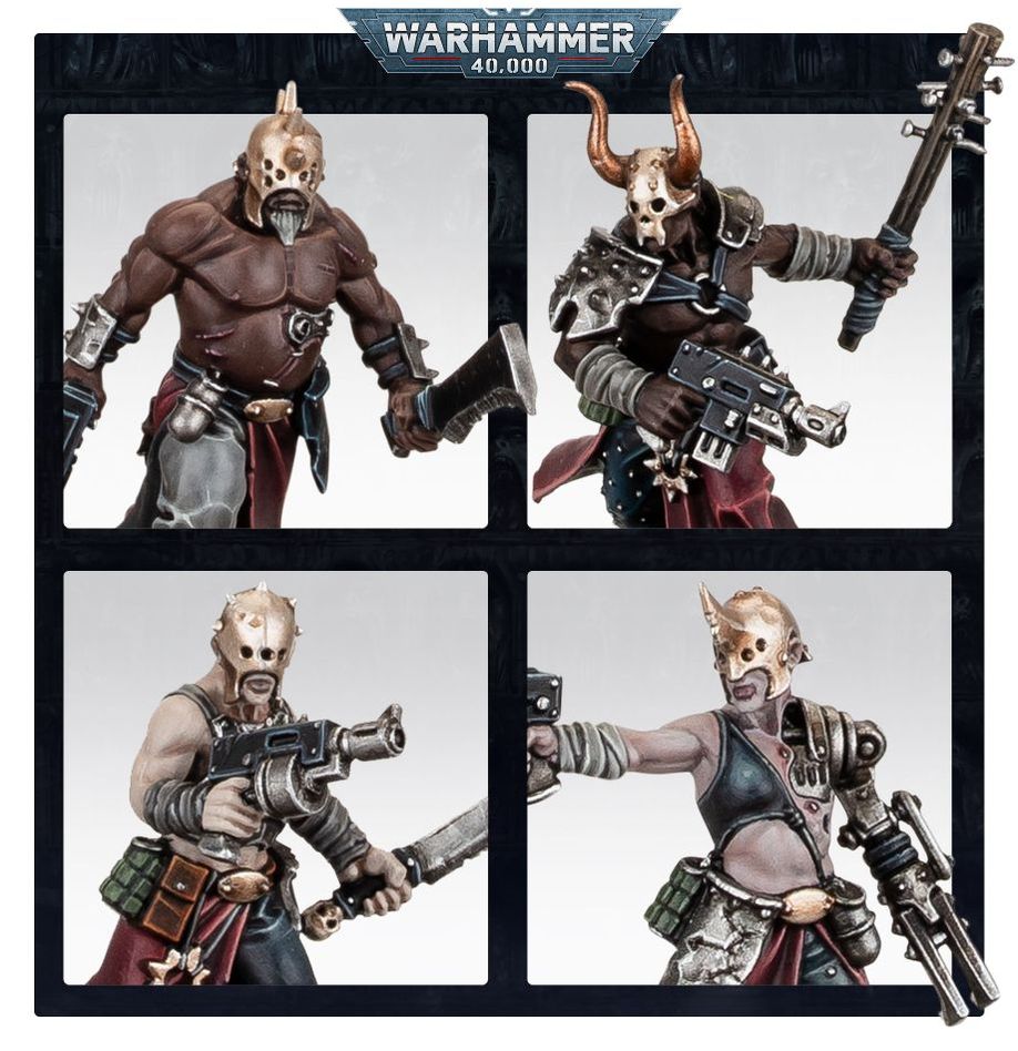 WH40K:ケイオス・スペースマリーン:ケイオス・カルティスト