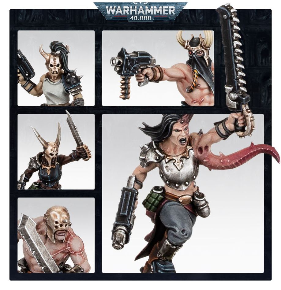 WH40K:ケイオス・スペースマリーン:ケイオス・カルティスト