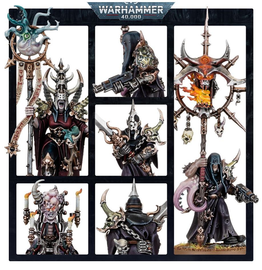 WH40K:ケイオス・スペースマリーン:ダーク・コミューン