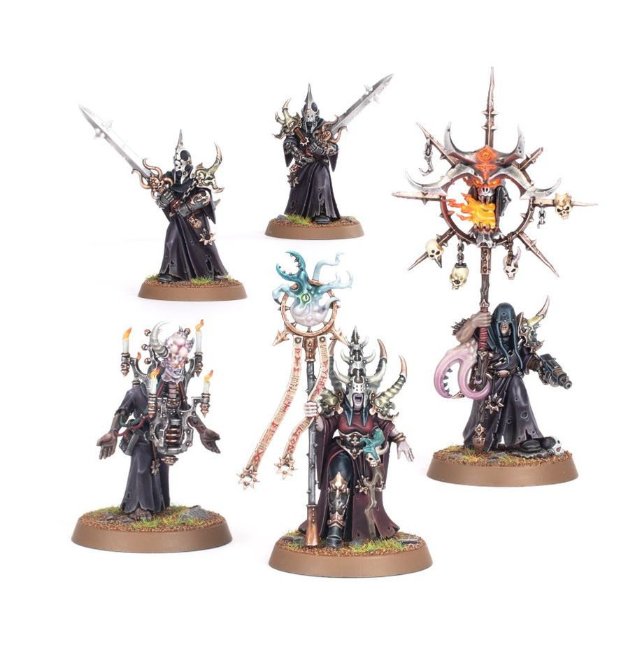 WH40K:ケイオス・スペースマリーン:ダーク・コミューン