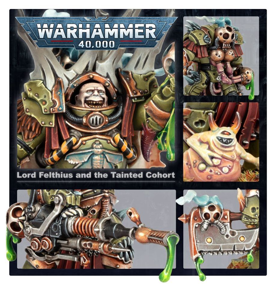WH40K:Lord Felthius and the Tainted Cohort:通販限定
