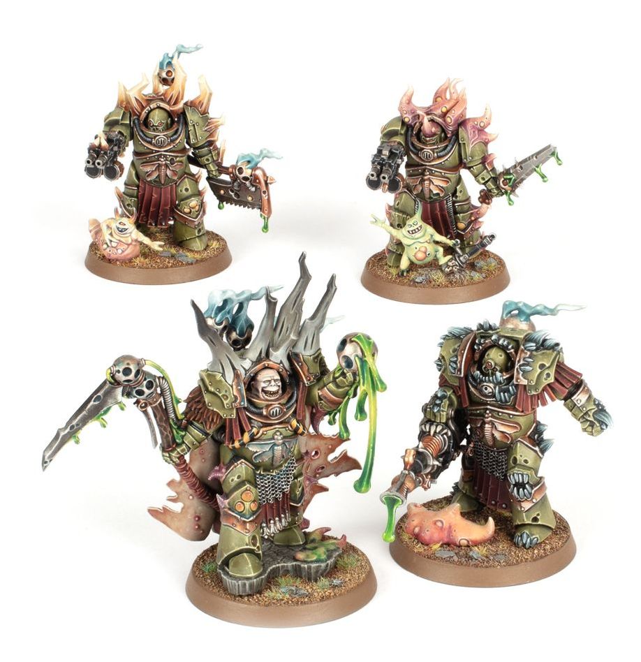 WH40K:Lord Felthius and the Tainted Cohort:通販限定