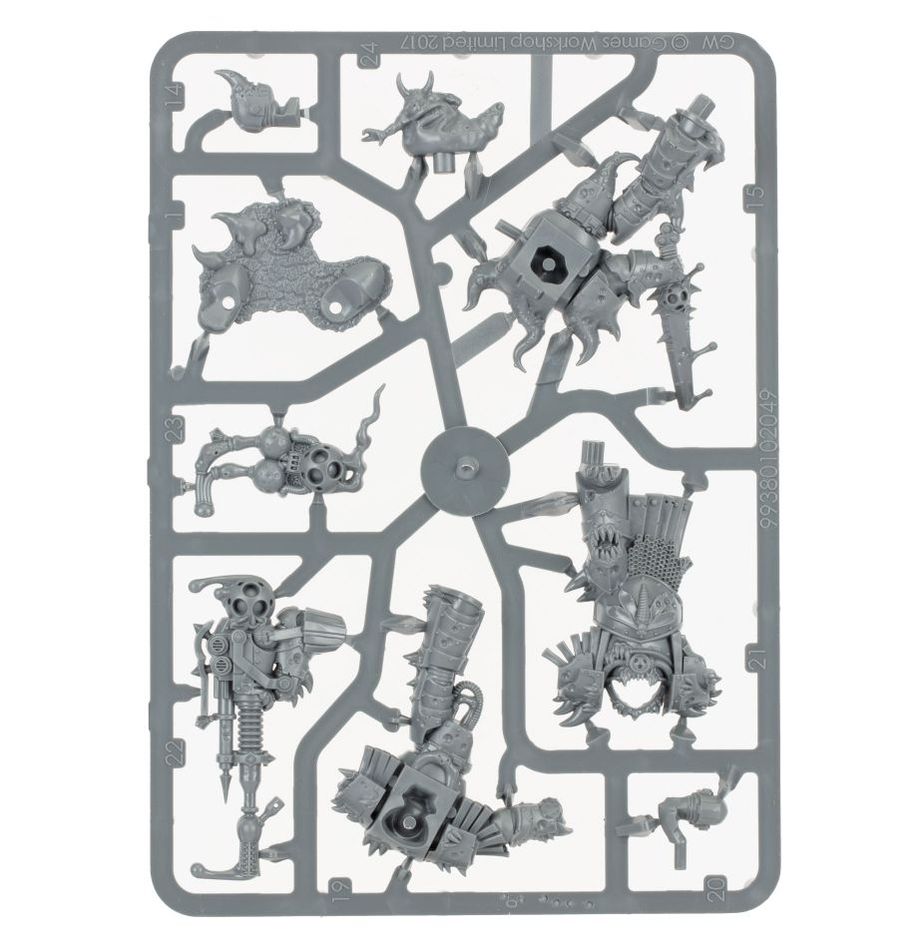 WH40K:Lord Felthius and the Tainted Cohort:通販限定
