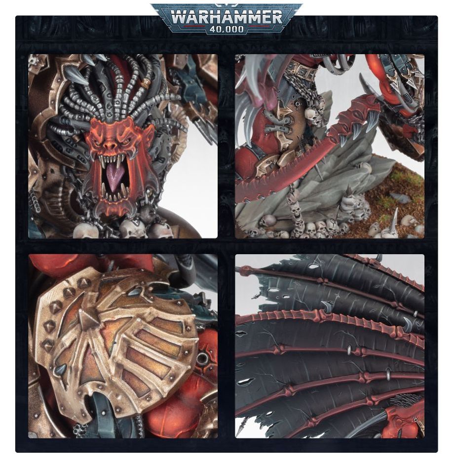 WH40K:アングロン・ディーモンプライマーク・オヴ・コーン