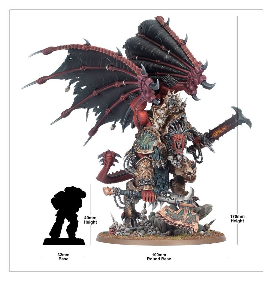 WH40K:アングロン・ディーモンプライマーク・オヴ・コーン