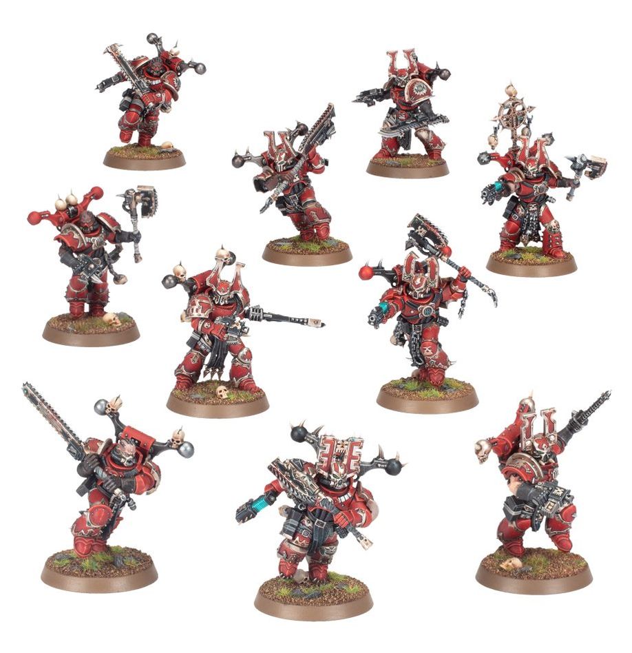 WH40K:コーン・バーサーカー