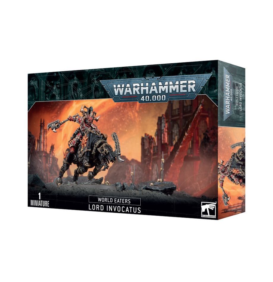 WH40K:ワールドイーター:ロード・インヴォカートゥス
