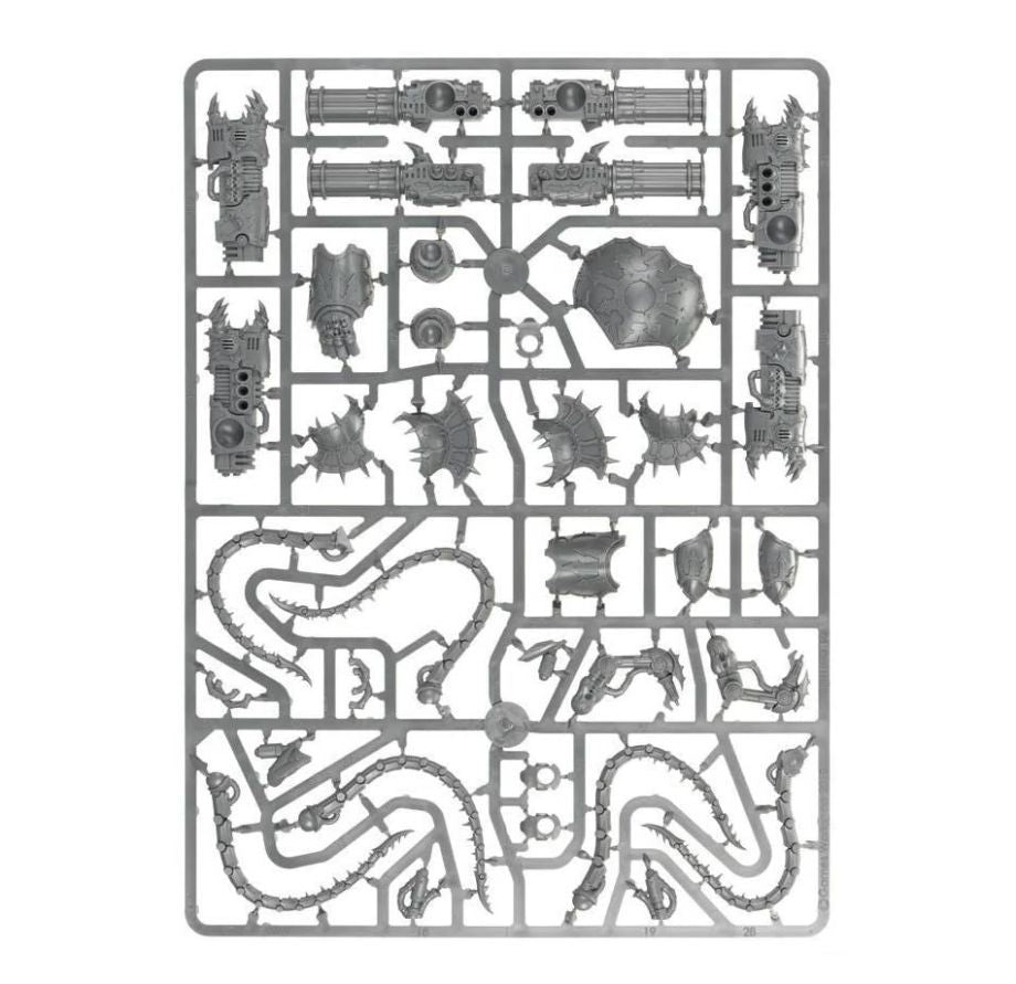 WH40K:ケイオス・スペースマリーン:フォージフィーンド