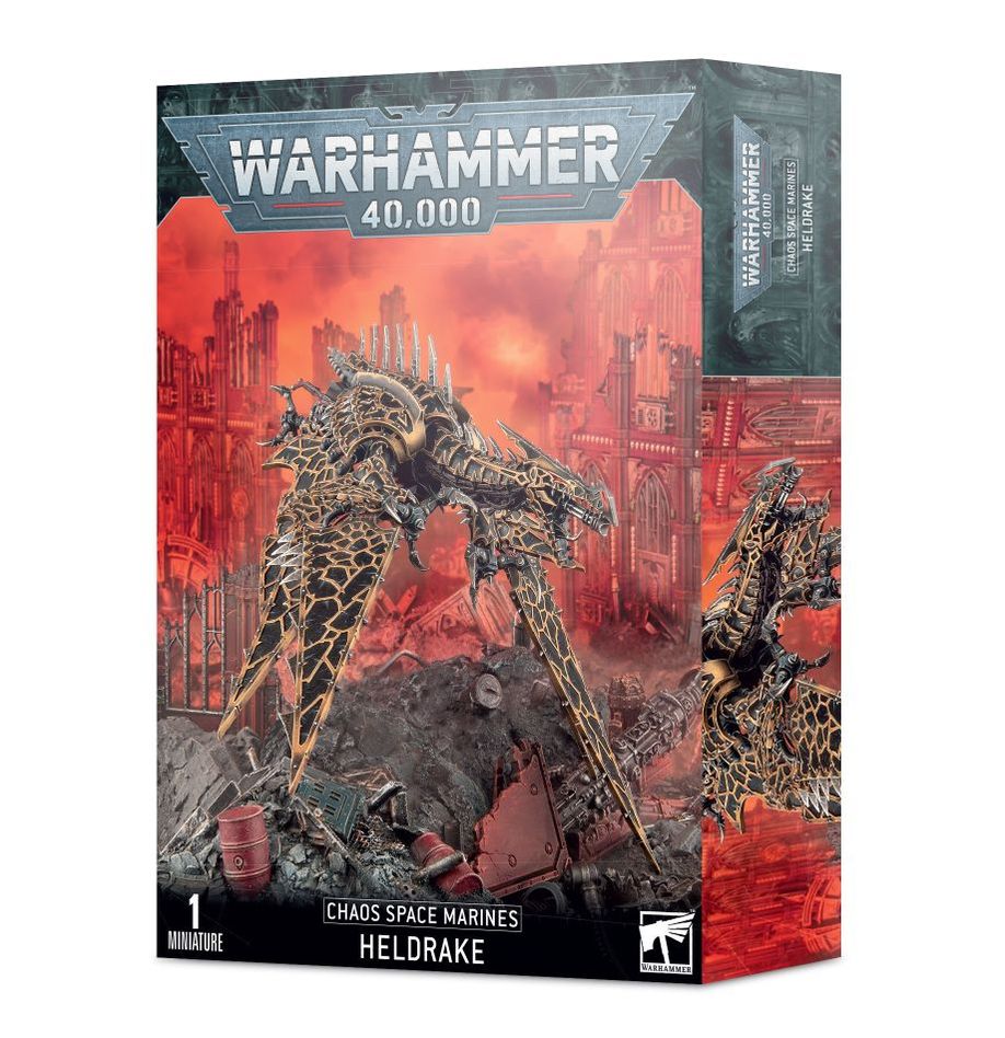 WH40K:ケイオス・スペースマリーン:ヘルドレイク