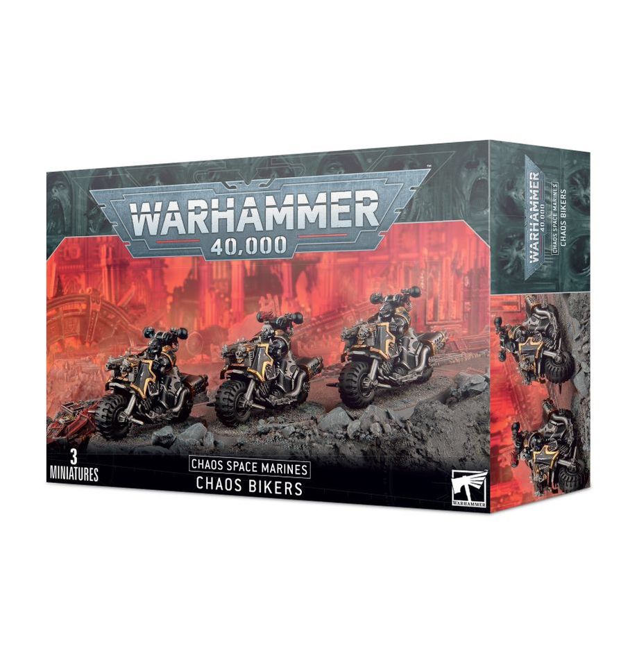 WH40K:ケイオス・スペースマリーン:ケイオスバイカー
