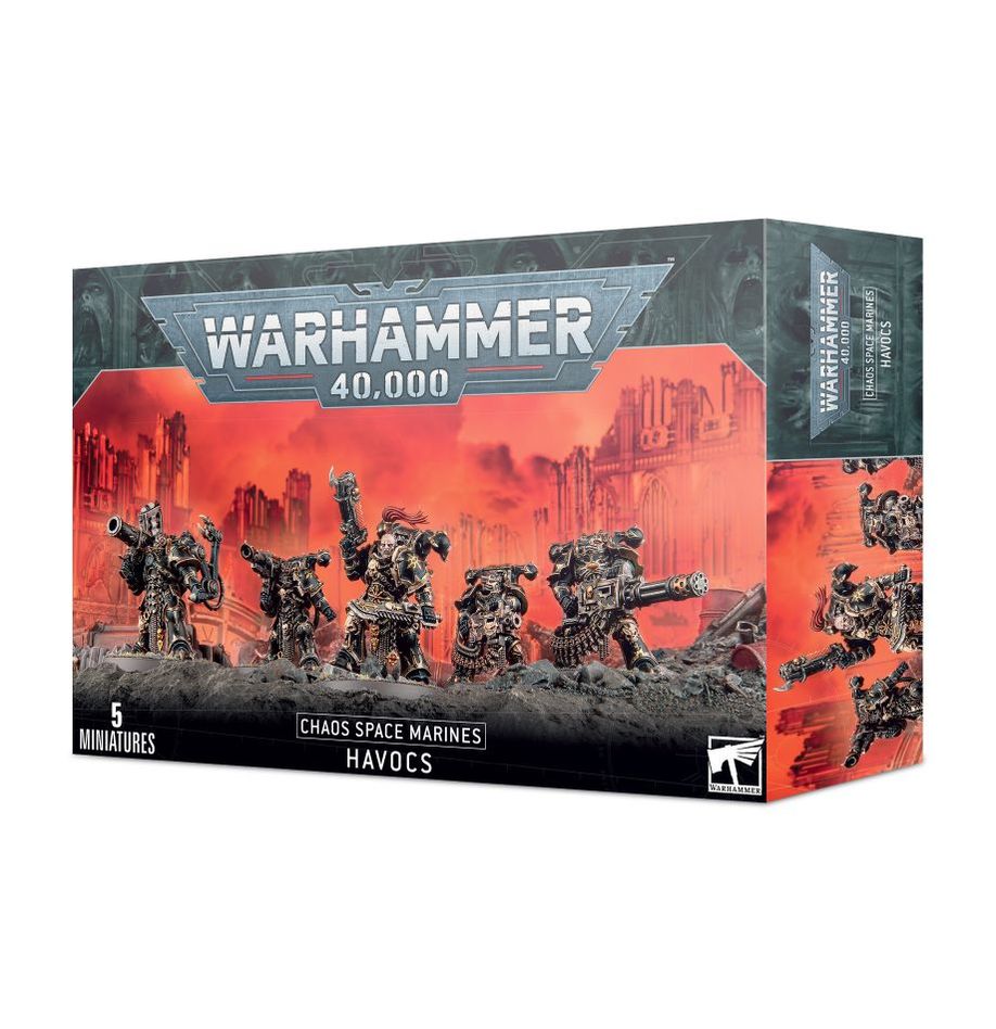 WH40K:ケイオス・ スペースマリーン: ハヴォック