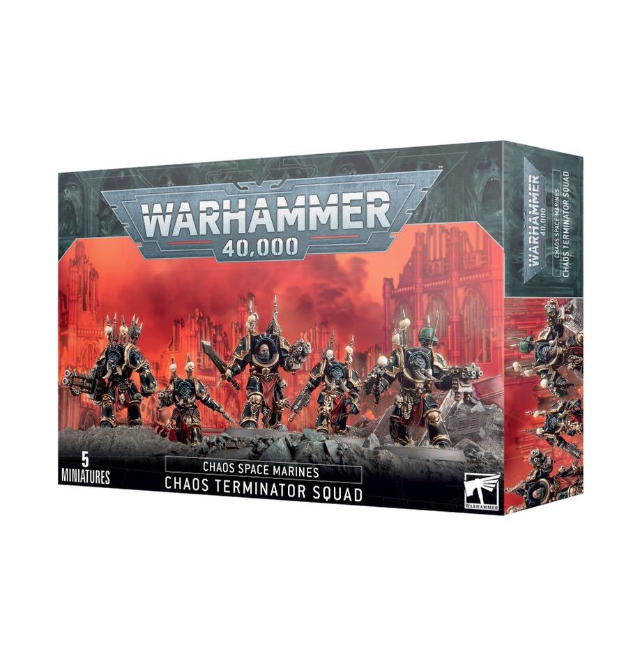WH40K:ケイオス・スペースマリーン:ターミネイター