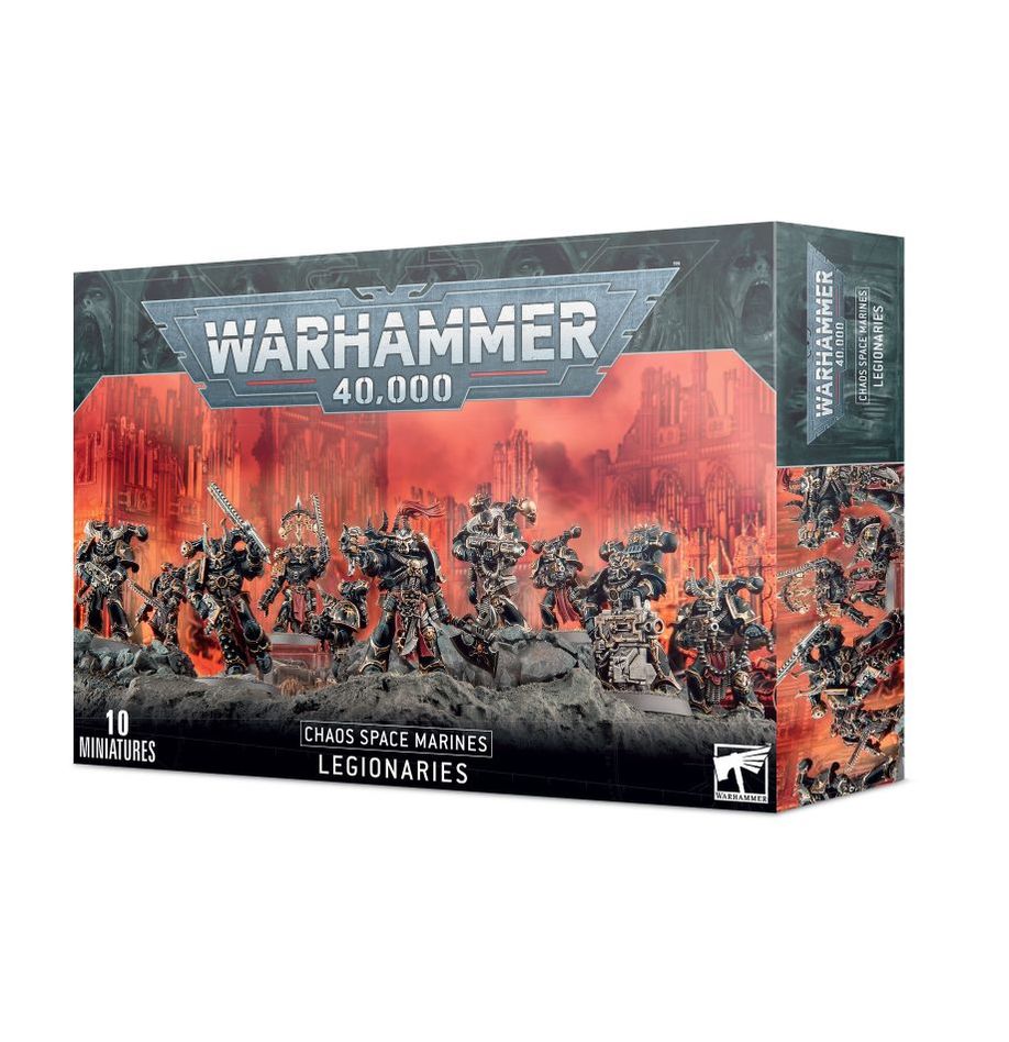 WH40K:ケイオス・スペースマリーン:レギオネア