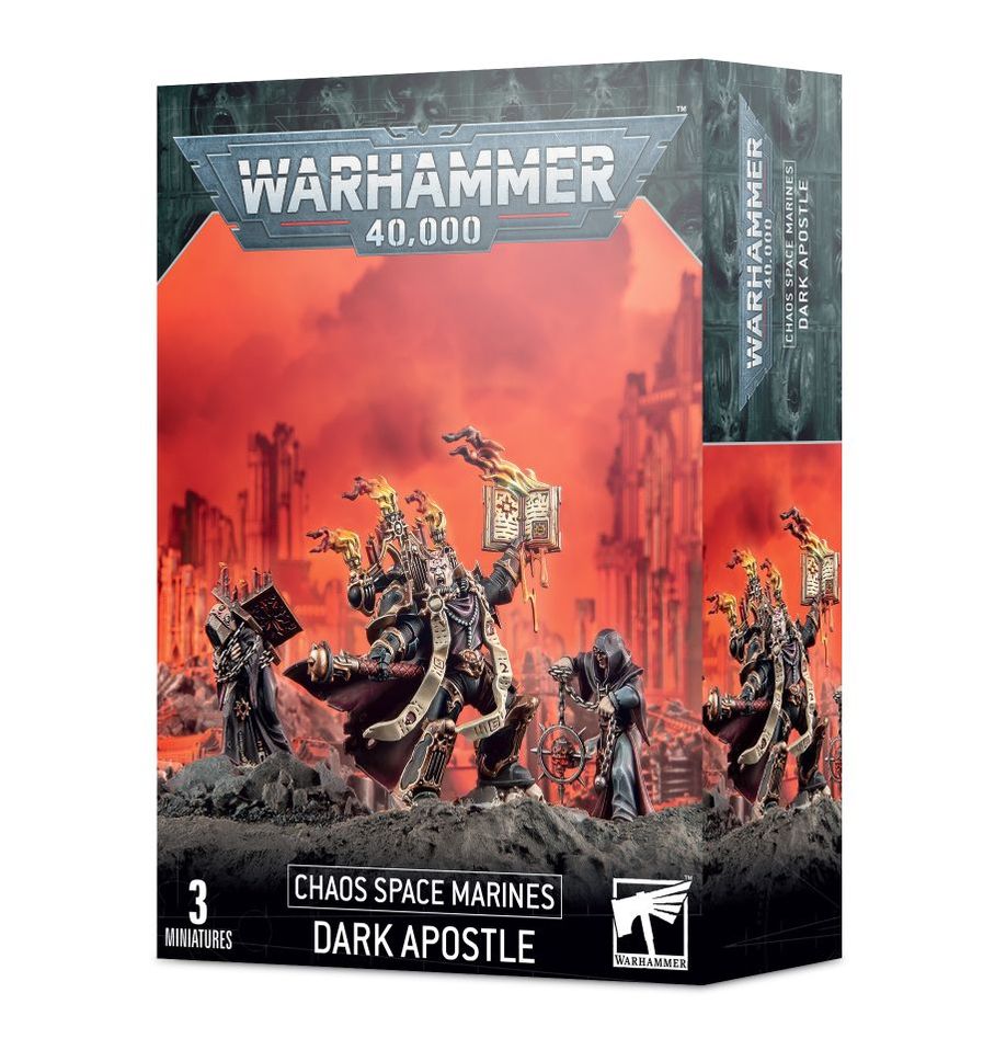 WH40K:ケイオス・スペースマリーン:ダークアポスル