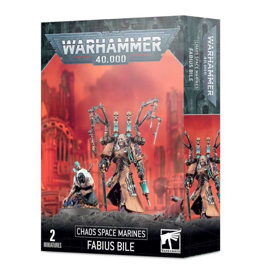WH40K:ケイオス・ スペースマリーン:ファビウス・バイル