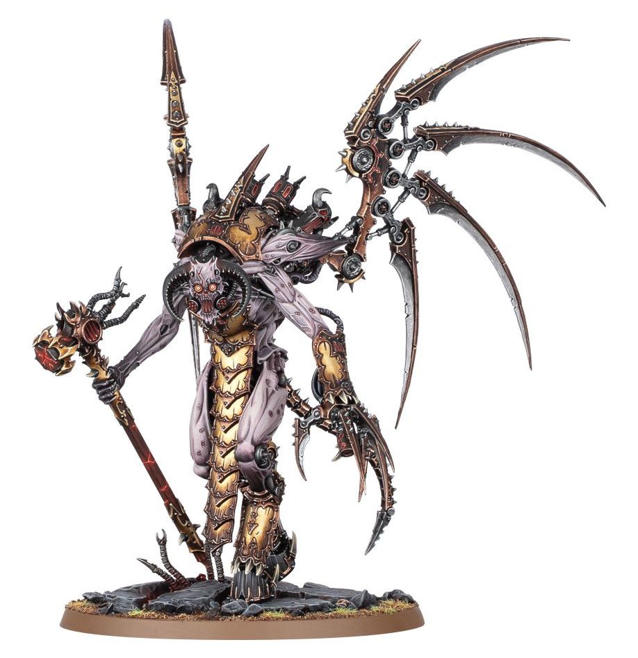 WH40K:ケイオス・スペースマリーン:“魔導造主”ヴァシュトール