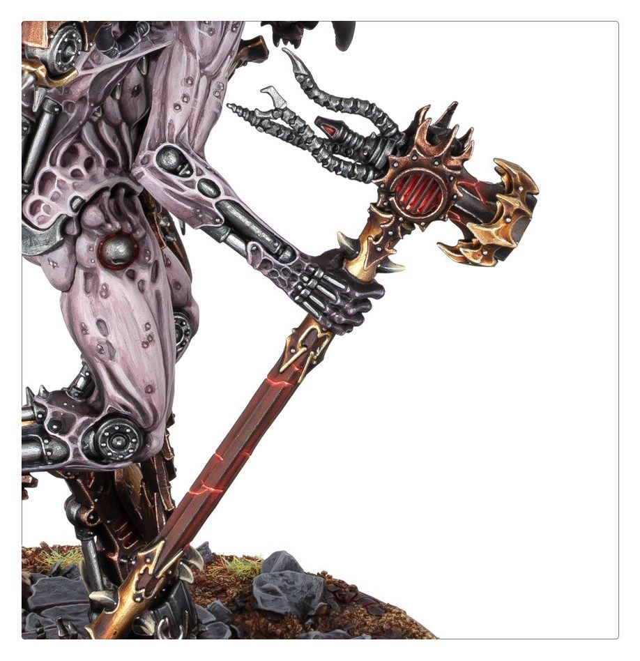 WH40K:ケイオス・スペースマリーン:“魔導造主”ヴァシュトール
