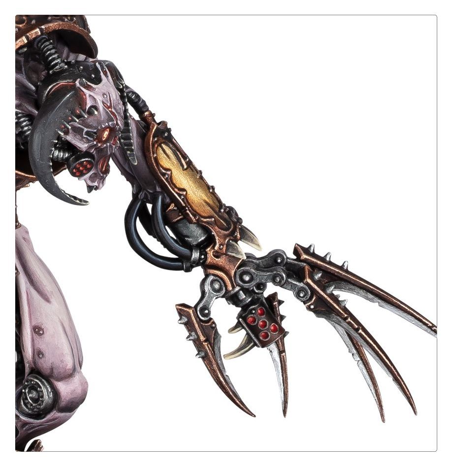 WH40K:ケイオス・スペースマリーン:“魔導造主”ヴァシュトール