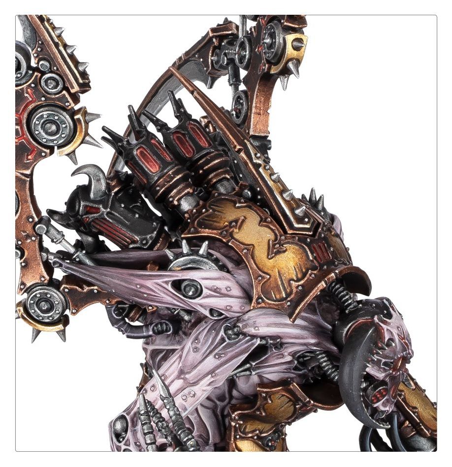 WH40K:ケイオス・スペースマリーン:“魔導造主”ヴァシュトール