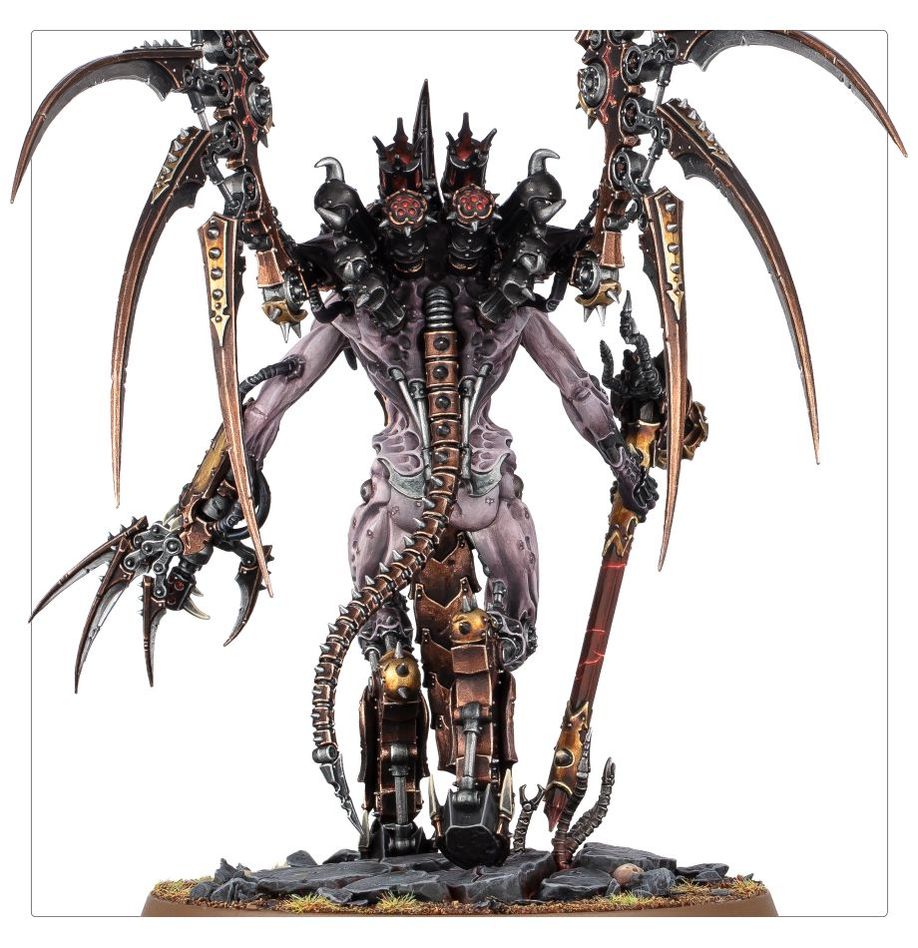WH40K:ケイオス・スペースマリーン:“魔導造主”ヴァシュトール