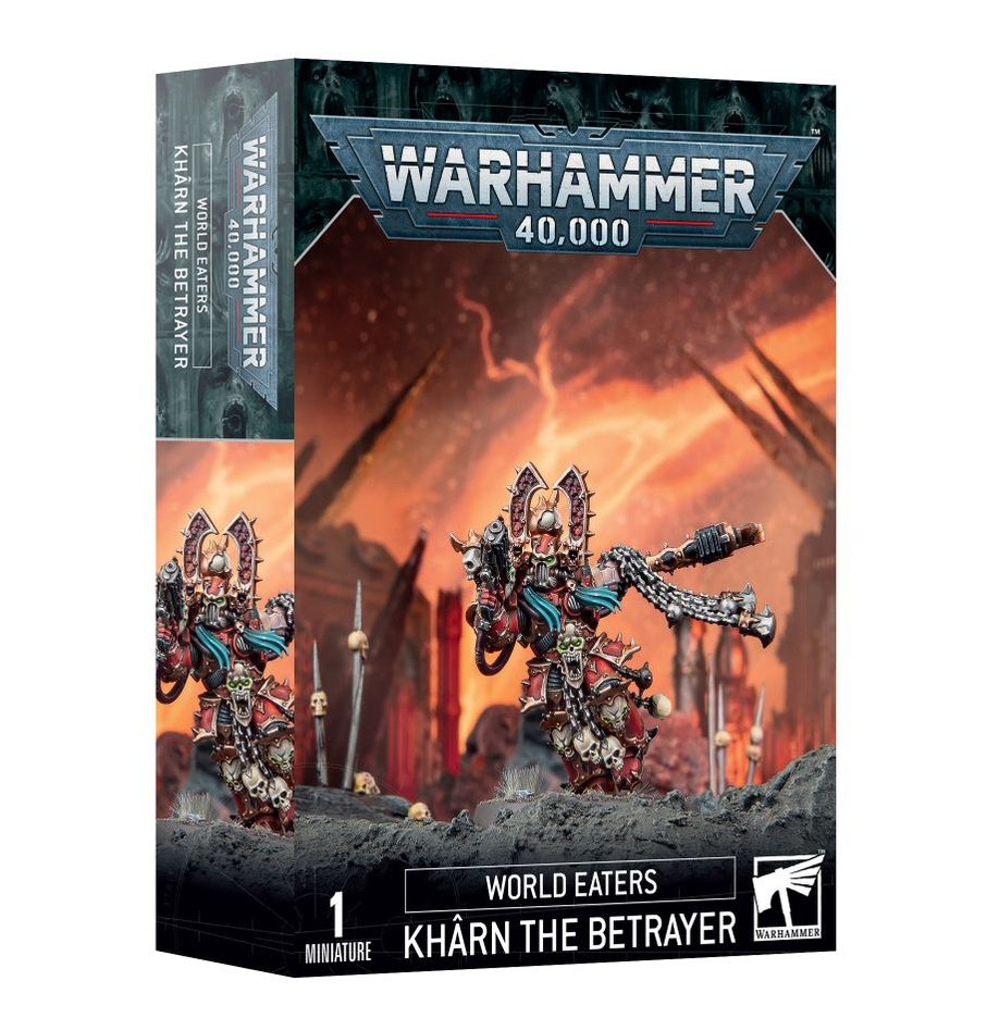 WH40K:ワールドイーター:〈裏切者〉カーン
