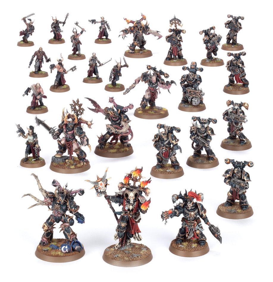 WH40K:コンバットパトロール: ケイオス・スペースマリーン