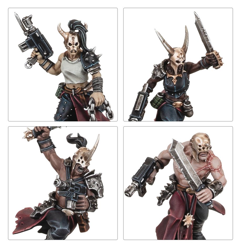 WH40K:コンバットパトロール: ケイオス・スペースマリーン
