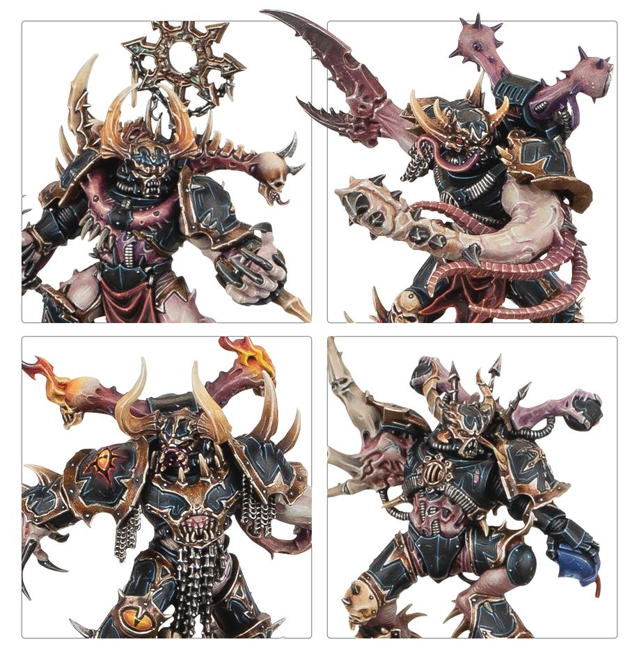 WH40K:コンバットパトロール: ケイオス・スペースマリーン