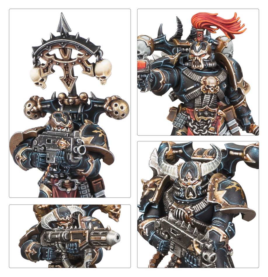 WH40K:コンバットパトロール: ケイオス・スペースマリーン