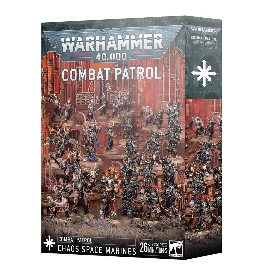 WH40K:コンバットパトロール: ケイオス・スペースマリーン
