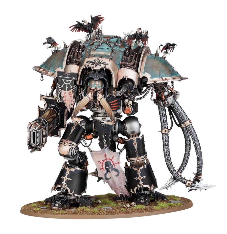WH40K:ケイオスナイト:ケイオスナイト・ルイネイター