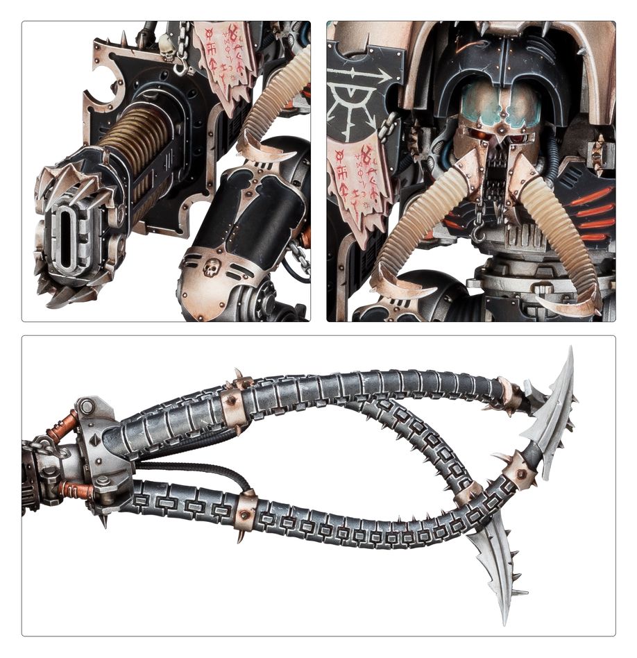 WH40K:ケイオスナイト:ケイオスナイト・ルイネイター