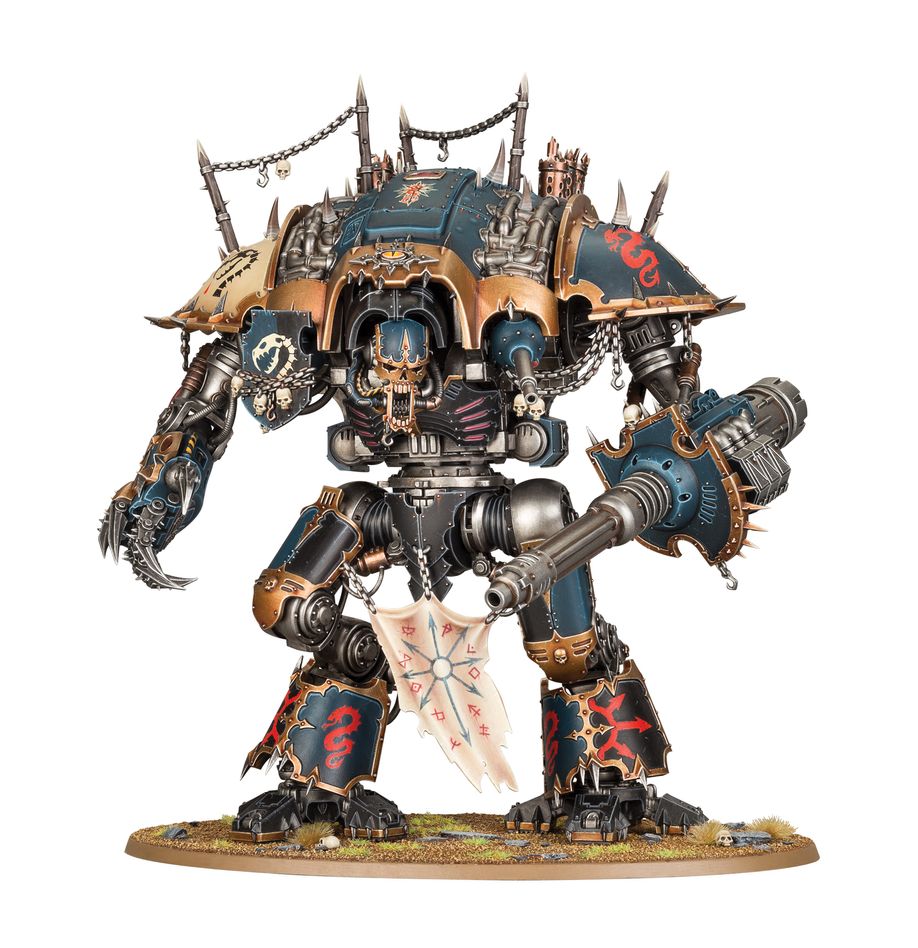WH40K:ケイオスナイト:ケイオスナイト・ルイネイター