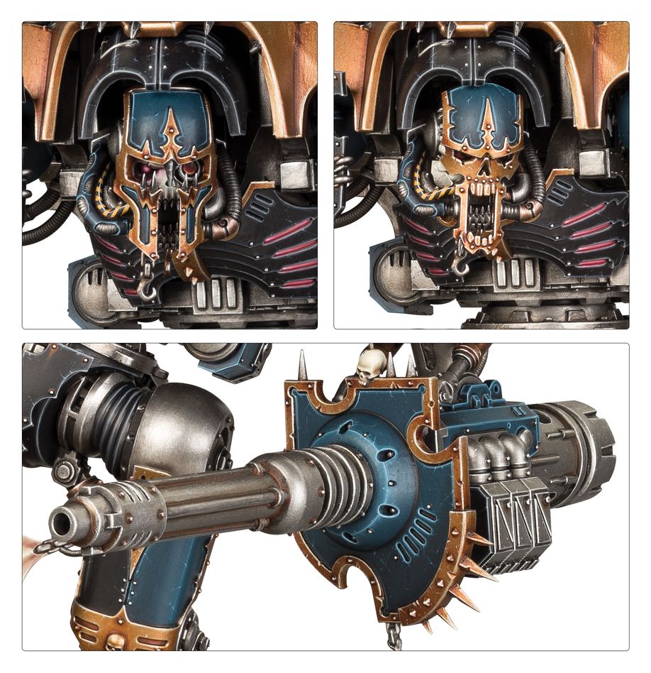 WH40K:ケイオスナイト:ケイオスナイト・ルイネイター