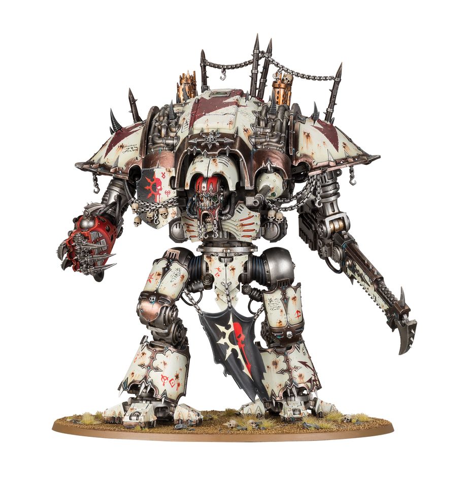 WH40K:ケイオスナイト:ケイオスナイト・ルイネイター