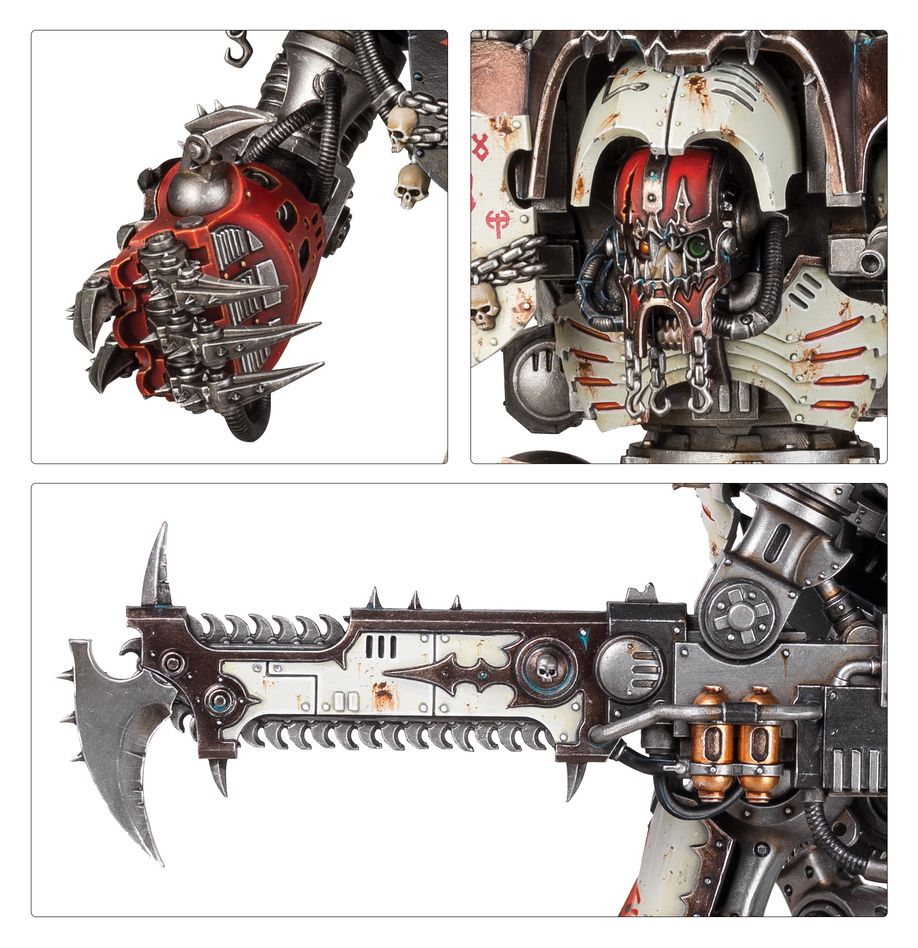 WH40K:ケイオスナイト:ケイオスナイト・ルイネイター