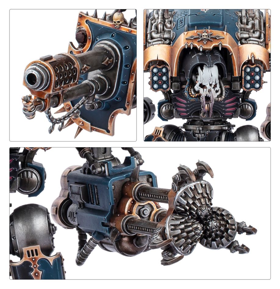 WH40K:ケイオスナイト:ケイオスナイト・ルイネイター