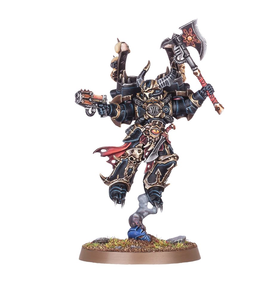 WH40K:ケイオス・スペースマリーン:ケイオスロード(ジャンプパック装備)