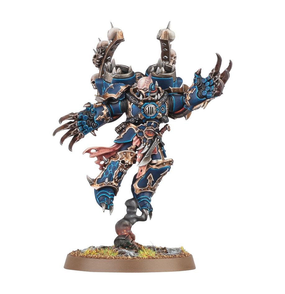 WH40K:ケイオス・スペースマリーン:ケイオスロード(ジャンプパック装備)