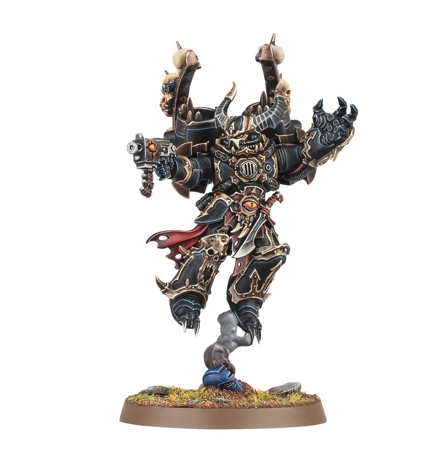 WH40K:ケイオス・スペースマリーン:ケイオスロード(ジャンプパック装備)