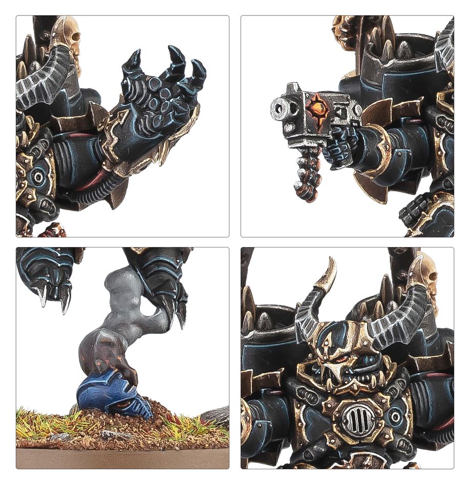 WH40K:ケイオス・スペースマリーン:ケイオスロード(ジャンプパック装備)