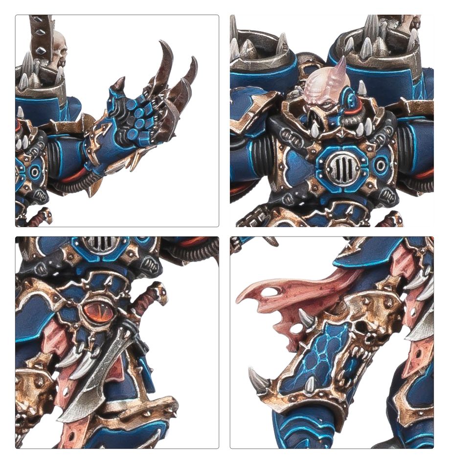 WH40K:ケイオス・スペースマリーン:ケイオスロード(ジャンプパック装備)
