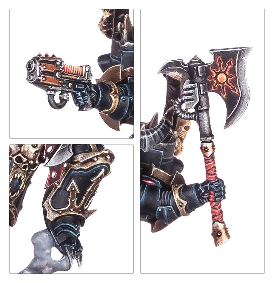 WH40K:ケイオス・スペースマリーン:ケイオスロード(ジャンプパック装備)