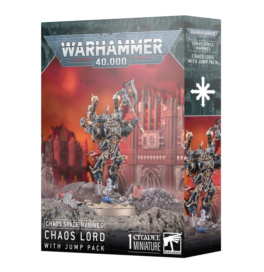 WH40K:ケイオス・スペースマリーン:ケイオスロード(ジャンプパック装備)