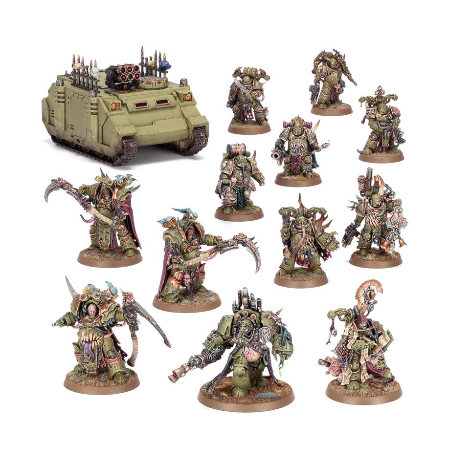 WH40K:コンバットパトロール:デスガード