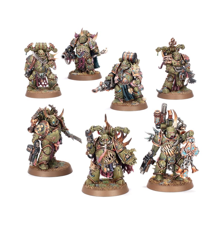 WH40K:コンバットパトロール:デスガード